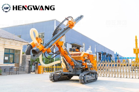 恒旺 HW935 一体化 DTH 地面钻机