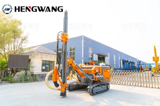 恒旺 HW935 一体化 DTH 地面钻机