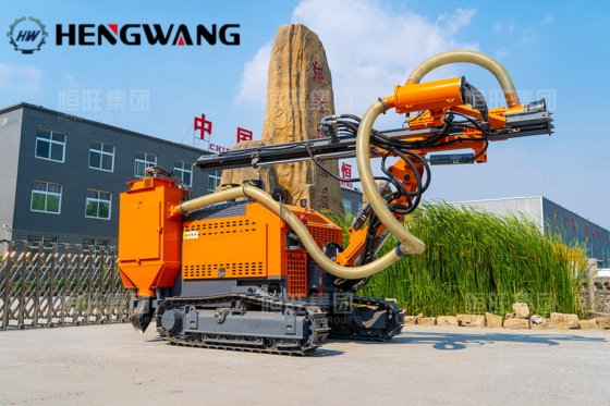 恒旺 HW935 一体化 DTH 地面钻机