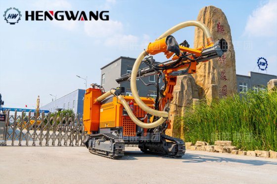 恒旺 HW935 一体化 DTH 地面钻机
