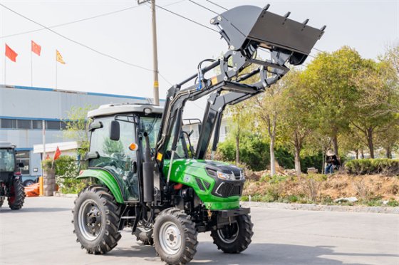 恒旺 25~50 马力（8F+2R）系列拖拉机（卡车）