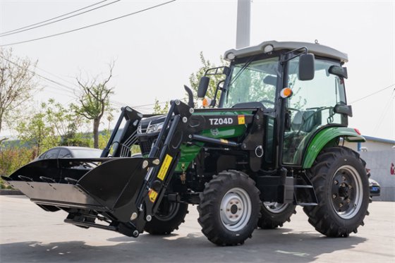 恒旺 25~50 马力（8F+2R）系列拖拉机（卡车）