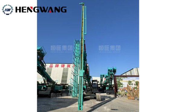 恒旺19m挖掘机锚固钻