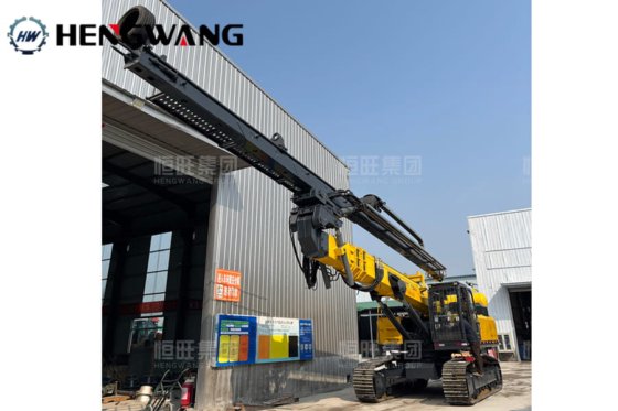 恒旺19m挖掘机锚固钻