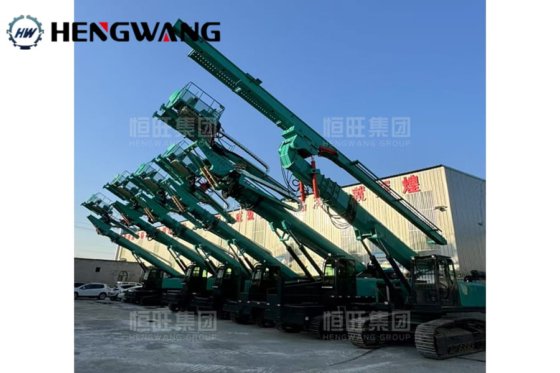 恒旺19m挖掘机锚固钻