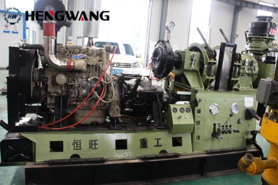 恒旺 XY-44A 液压钻机