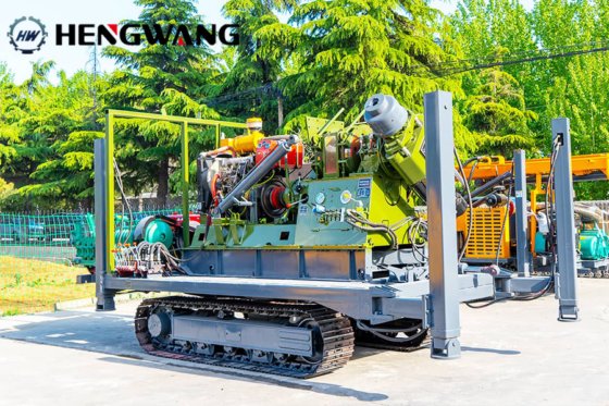 恒旺 XY-44A 液压钻机