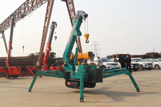 恒旺HW120蜘蛛起重机