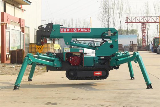 恒旺HW120蜘蛛起重机