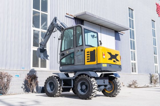 恒旺 HWL40 轮式挖掘机