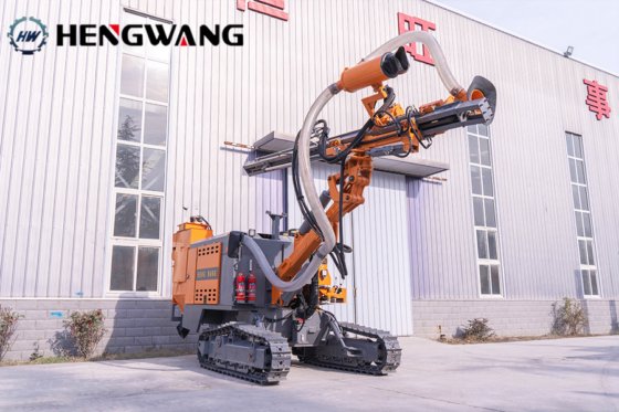 恒旺 HW452T DTH 地面钻机