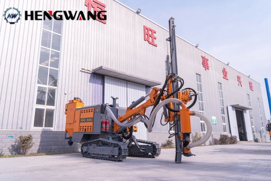 恒旺 HW452T DTH 地面钻机