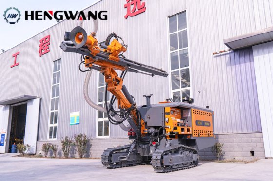 恒旺 HW452T DTH 地面钻机