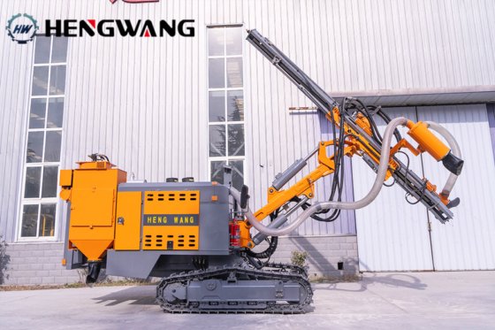 恒旺 HW452T DTH 地面钻机