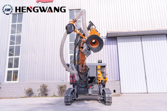 恒旺 HW452T DTH 地面钻机