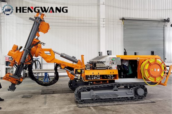 恒旺 HW-UP45 地下履带式潜孔钻机