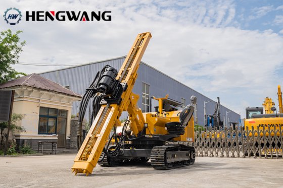 恒旺 HWL300R 太阳能打桩机