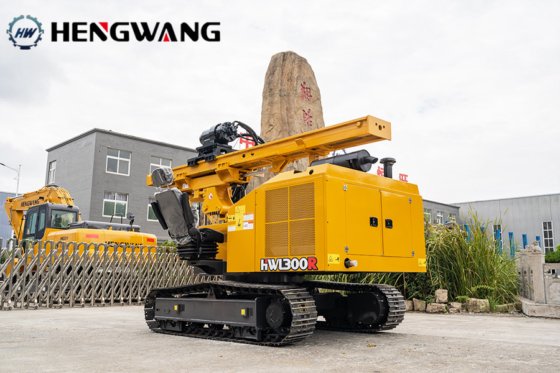 恒旺 HWL300R 太阳能打桩机