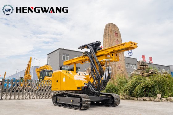 恒旺 HWL300R 太阳能打桩机