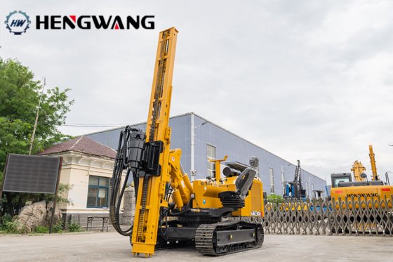 恒旺 HWL300R 太阳能打桩机