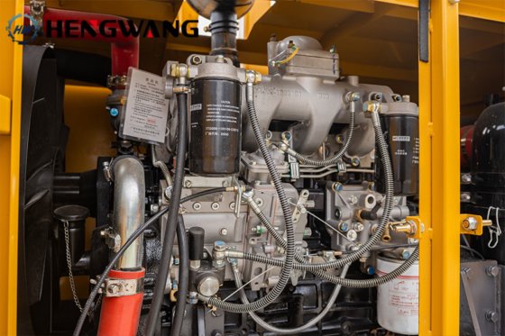 恒旺 HWL300R 太阳能打桩机