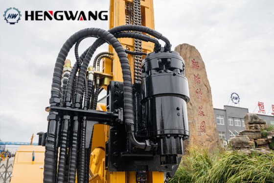 恒旺 HWL300R 太阳能打桩机