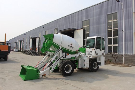 恒旺 HWJB240 混凝土搅拌车