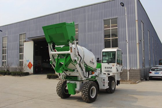 恒旺 HWJB240 混凝土搅拌车