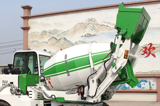 恒旺 HWJB240 混凝土搅拌车