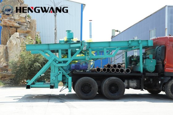 恒旺 HF-250 反循环钻机