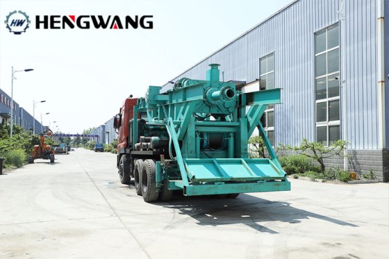 恒旺 HF-250 反循环钻机