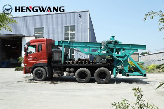 恒旺 HF-250 反循环钻机