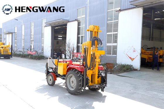 恒旺 TQZ-260 气动钻机