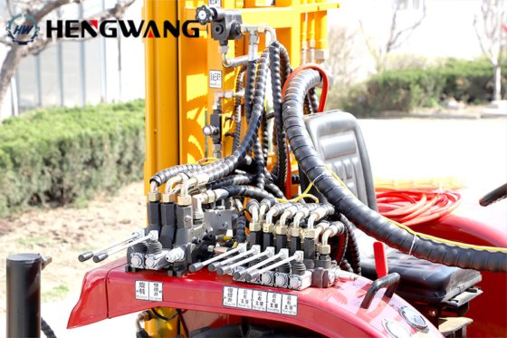 恒旺 TQZ-260 气动钻机