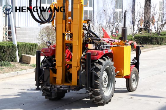 恒旺 TQZ-260 气动钻机