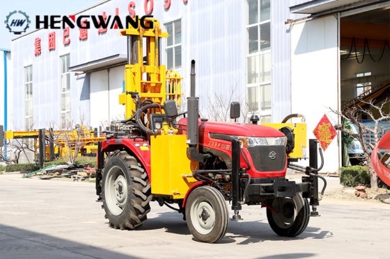 恒旺 TQZ-260 气动钻机