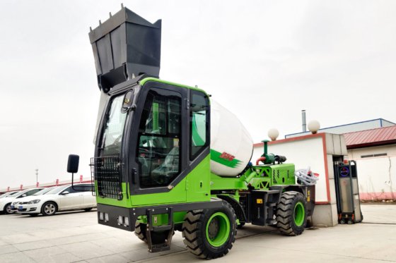 恒旺 HWJF260 混凝土搅拌车