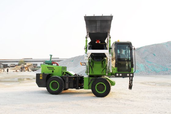 恒旺 HWJF260 混凝土搅拌车