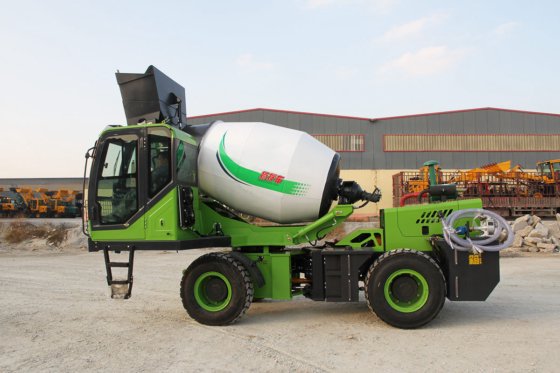 恒旺 HWJF260 混凝土搅拌车