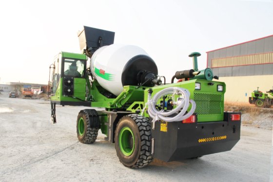 恒旺 HWJF260 混凝土搅拌车