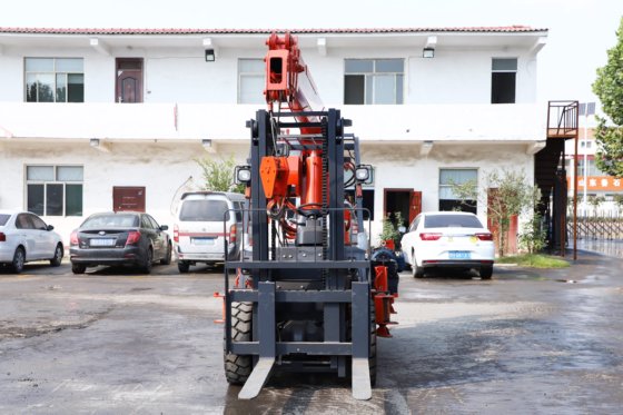 恒旺 4 吨叉车起重机