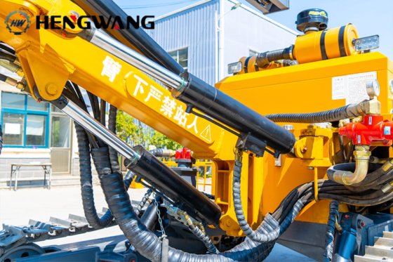 恒旺 HW920GF 山地太阳能光伏钻机