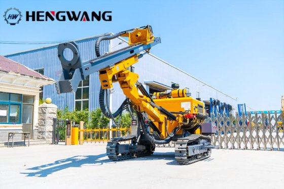 恒旺 HW920GF 山地太阳能光伏钻机