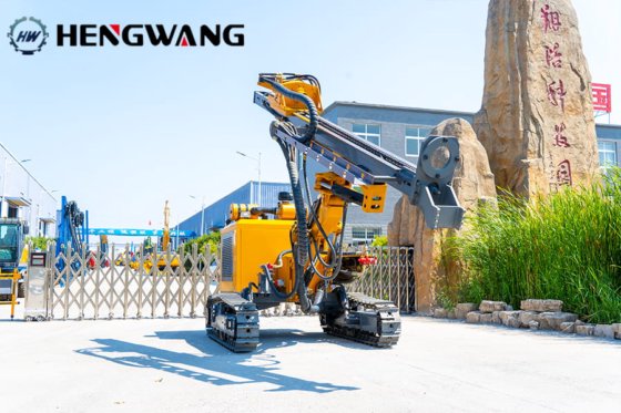 恒旺 HW920GF 山地太阳能光伏钻机