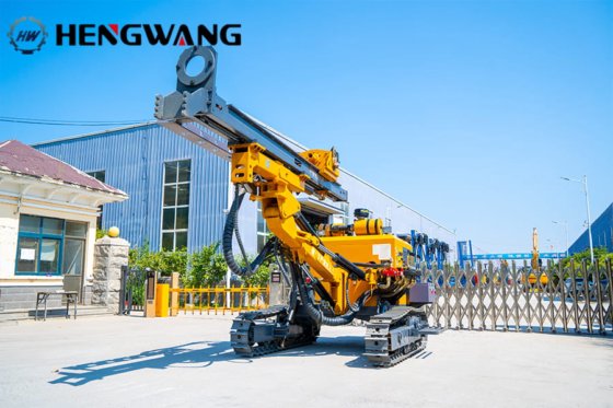 恒旺 HW920GF 山地太阳能光伏钻机