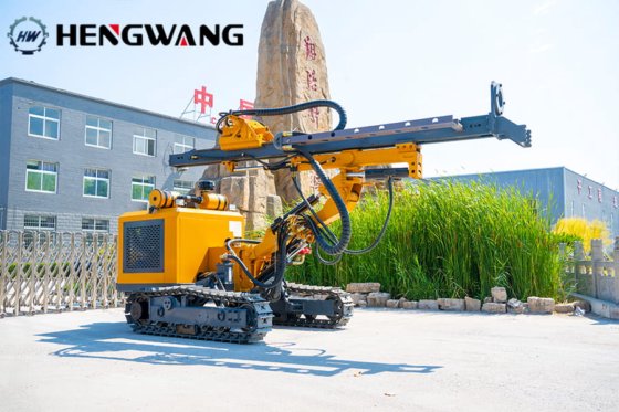 恒旺 HW920GF 山地太阳能光伏钻机