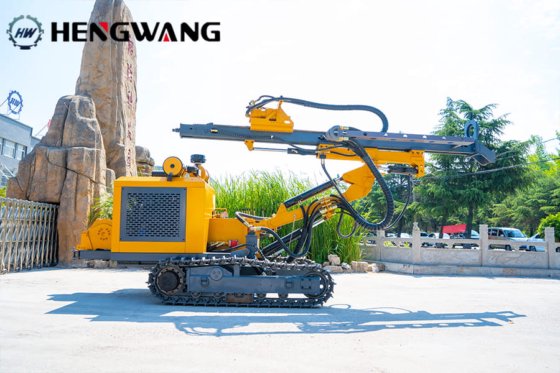 恒旺 HW920GF 山地太阳能光伏钻机