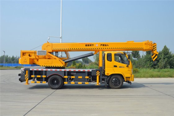 恒旺 HWFT12T 汽车起重机