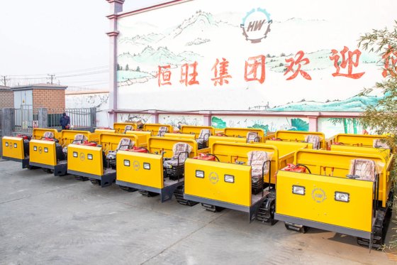 恒旺 HW3000L 履带式翻斗车