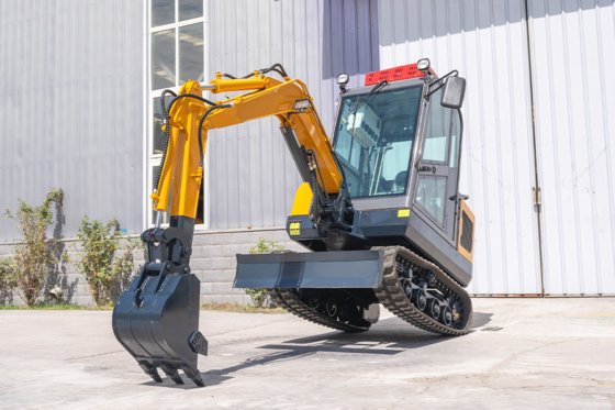 恒旺 HW-25 履带式挖掘机